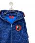 A BATHING APE (ア ベイシング エイプ) シャークジップパーカー ブルー サイズ:M：20000円