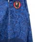 中古・古着 A BATHING APE (ア ベイシング エイプ) シャークジップパーカー ブルー サイズ:M：20000円