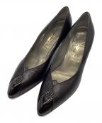 Yves Saint Laurentイヴサンローラン）の古着「Yves Saint Laurent　パンプス」｜ブラック