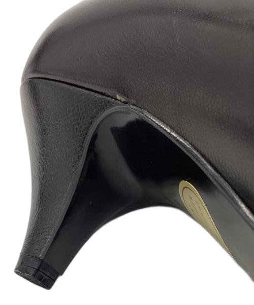 Yves Saint Laurent（イヴサンローラン）Yves Saint Laurent (イヴサンローラン) Yves Saint Laurent　パンプス ブラック サイズ:22.5cmの古着・服飾アイテム