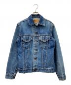 LEVI'Sリーバイス）の古着「LEVI'S　ビッグE ボタン裏524 60's　デニムジャケット」｜インディゴ