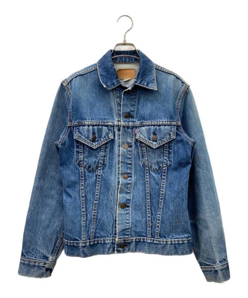 LEVI'S（リーバイス）LEVI'S (リーバイス) LEVI'S　ビッグE ボタン裏524 60's　デニムジャケット インディゴ サイズ:不明の古着・服飾アイテム