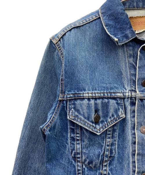 LEVI'S（リーバイス）LEVI'S (リーバイス) LEVI'S　ビッグE ボタン裏524 60's　デニムジャケット インディゴ サイズ:不明の古着・服飾アイテム