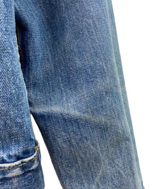LEVI'S（リーバイス）LEVI'S (リーバイス) LEVI'S　ビッグE ボタン裏524 60's　デニムジャケット インディゴ サイズ:不明の古着・服飾アイテム