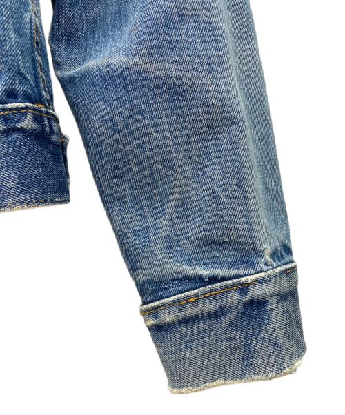 LEVI'S（リーバイス）LEVI'S (リーバイス) LEVI'S　ビッグE ボタン裏524 60's　デニムジャケット インディゴ サイズ:不明の古着・服飾アイテム