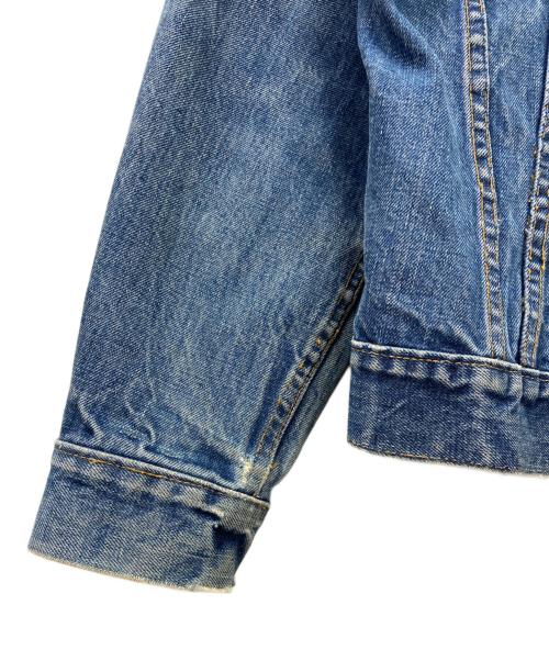 LEVI'S（リーバイス）LEVI'S (リーバイス) LEVI'S　ビッグE ボタン裏524 60's　デニムジャケット インディゴ サイズ:不明の古着・服飾アイテム
