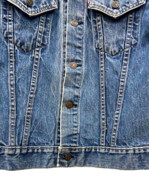 LEVI'S（リーバイス）LEVI'S (リーバイス) LEVI'S　ビッグE ボタン裏524 60's　デニムジャケット インディゴ サイズ:不明の古着・服飾アイテム