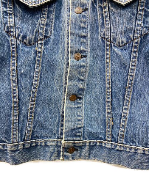 LEVI'S（リーバイス）LEVI'S (リーバイス) LEVI'S　ビッグE ボタン裏524 60's　デニムジャケット インディゴ サイズ:不明の古着・服飾アイテム