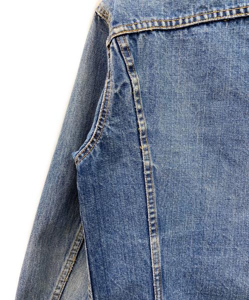 LEVI'S（リーバイス）LEVI'S (リーバイス) LEVI'S　ビッグE ボタン裏524 60's　デニムジャケット インディゴ サイズ:不明の古着・服飾アイテム