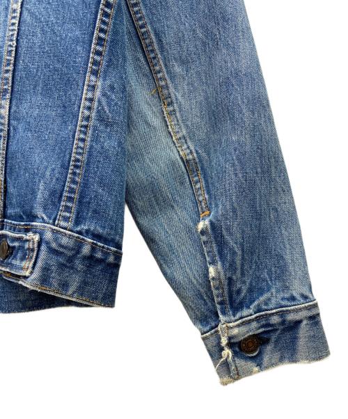 LEVI'S（リーバイス）LEVI'S (リーバイス) LEVI'S　ビッグE ボタン裏524 60's　デニムジャケット インディゴ サイズ:不明の古着・服飾アイテム