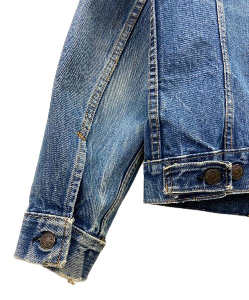LEVI'S（リーバイス）LEVI'S (リーバイス) LEVI'S　ビッグE ボタン裏524 60's　デニムジャケット インディゴ サイズ:不明の古着・服飾アイテム
