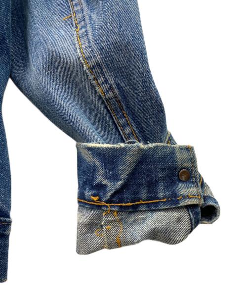 LEVI'S（リーバイス）LEVI'S (リーバイス) LEVI'S　ビッグE ボタン裏524 60's　デニムジャケット インディゴ サイズ:不明の古着・服飾アイテム