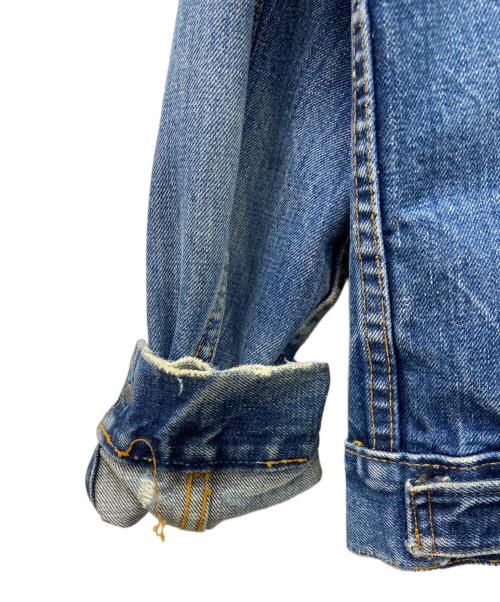 LEVI'S（リーバイス）LEVI'S (リーバイス) LEVI'S　ビッグE ボタン裏524 60's　デニムジャケット インディゴ サイズ:不明の古着・服飾アイテム