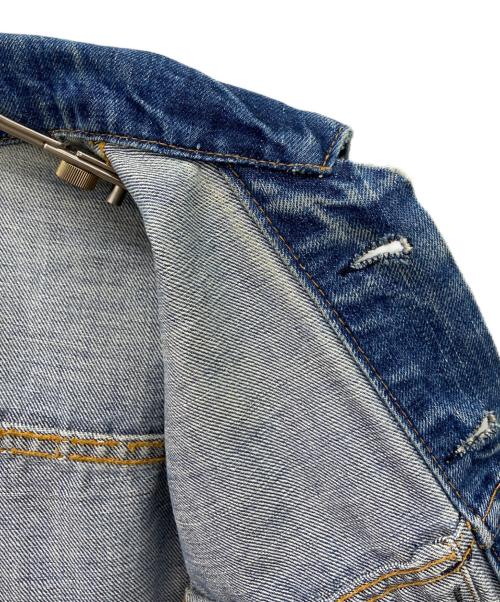 LEVI'S（リーバイス）LEVI'S (リーバイス) LEVI'S　ビッグE ボタン裏524 60's　デニムジャケット インディゴ サイズ:不明の古着・服飾アイテム