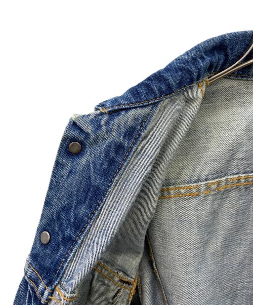LEVI'S（リーバイス）LEVI'S (リーバイス) LEVI'S　ビッグE ボタン裏524 60's　デニムジャケット インディゴ サイズ:不明の古着・服飾アイテム
