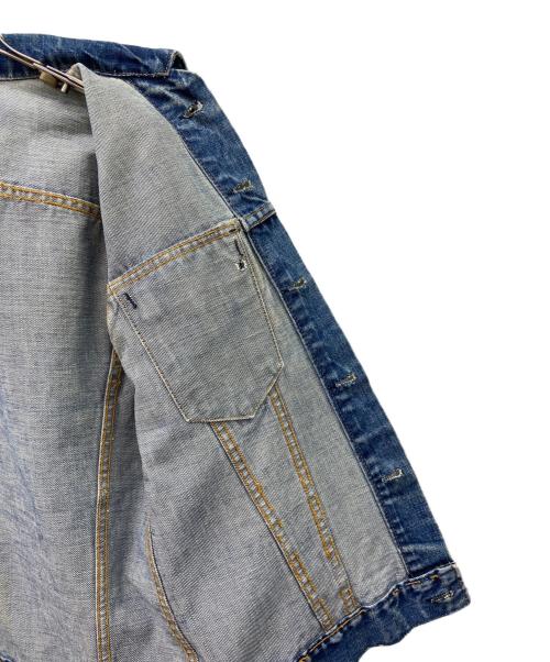 LEVI'S（リーバイス）LEVI'S (リーバイス) LEVI'S　ビッグE ボタン裏524 60's　デニムジャケット インディゴ サイズ:不明の古着・服飾アイテム