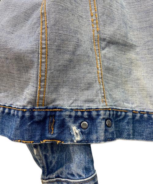 LEVI'S（リーバイス）LEVI'S (リーバイス) LEVI'S　ビッグE ボタン裏524 60's　デニムジャケット インディゴ サイズ:不明の古着・服飾アイテム