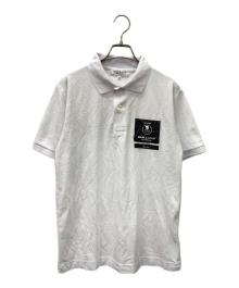 MARK&LONA（マークアンドロナ）の古着「MARK&LONA　ゴルフウェア(トップス)」｜ホワイト×ブラック