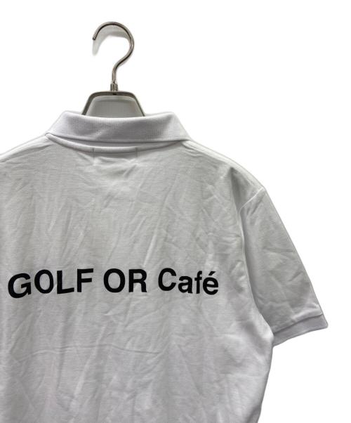 MARK&LONA（マークアンドロナ）MARK&LONA (マークアンドロナ) MARK&LONA　ゴルフウェア(トップス) ホワイト×ブラック サイズ:44の古着・服飾アイテム