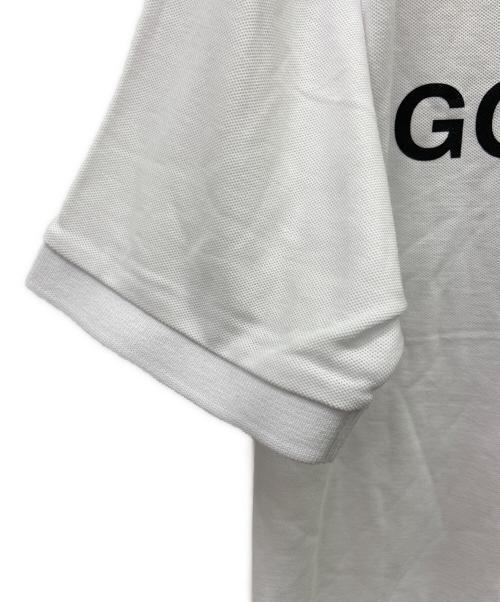 MARK&LONA（マークアンドロナ）MARK&LONA (マークアンドロナ) MARK&LONA　ゴルフウェア(トップス) ホワイト×ブラック サイズ:44の古着・服飾アイテム