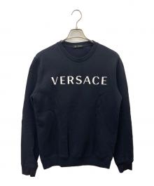 VERSACE（ヴェルサーチェ）の古着「スウェット」｜ネイビー