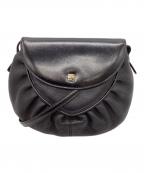 GIVENCHY SACSジバンシー）の古着「GIVENCHY SACS　4Ｇロゴ　ショルダーバッグ」｜ブラック
