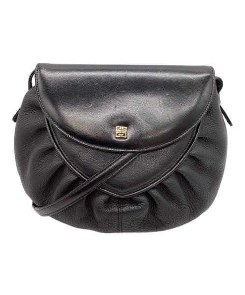 GIVENCHY SACS（ジバンシー）GIVENCHY SACS (ジバンシー) GIVENCHY SACS　4Ｇロゴ　ショルダーバッグ ブラックの古着・服飾アイテム