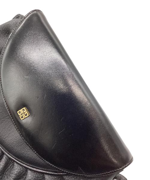 GIVENCHY SACS（ジバンシー）GIVENCHY SACS (ジバンシー) GIVENCHY SACS　4Ｇロゴ　ショルダーバッグ ブラックの古着・服飾アイテム