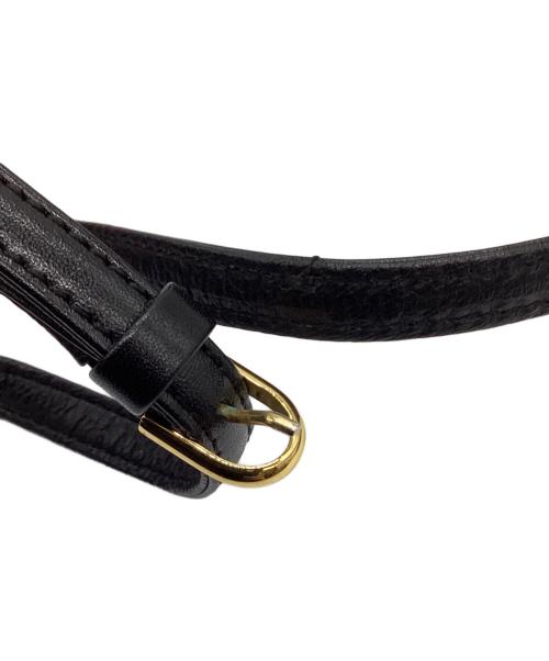 GIVENCHY SACS（ジバンシー）GIVENCHY SACS (ジバンシー) GIVENCHY SACS　4Ｇロゴ　ショルダーバッグ ブラックの古着・服飾アイテム