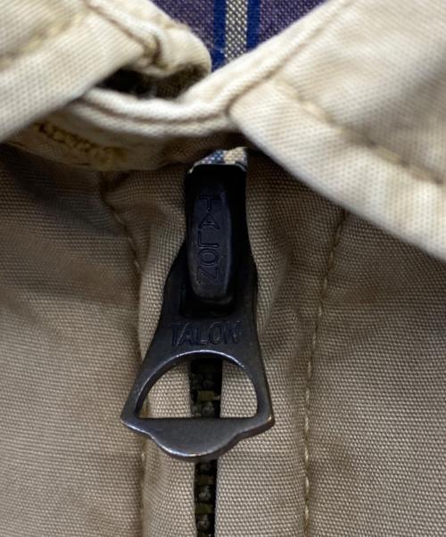 POLO RALPH LAUREN（ポロ・ラルフローレン）POLO RALPH LAUREN (ポロ・ラルフローレン) POLO RALPH LAUREN　スイングトップ ベージュ サイズ:Sの古着・服飾アイテム