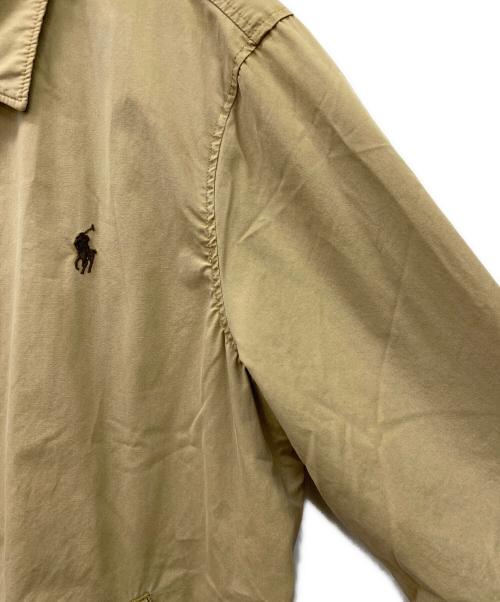 POLO RALPH LAUREN（ポロ・ラルフローレン）POLO RALPH LAUREN (ポロ・ラルフローレン) POLO RALPH LAUREN　スイングトップ ベージュ サイズ:Sの古着・服飾アイテム