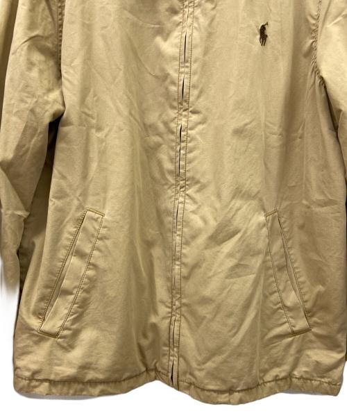 POLO RALPH LAUREN（ポロ・ラルフローレン）POLO RALPH LAUREN (ポロ・ラルフローレン) POLO RALPH LAUREN　スイングトップ ベージュ サイズ:Sの古着・服飾アイテム