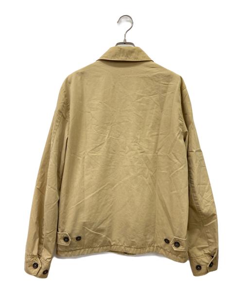 POLO RALPH LAUREN（ポロ・ラルフローレン）POLO RALPH LAUREN (ポロ・ラルフローレン) POLO RALPH LAUREN　スイングトップ ベージュ サイズ:Sの古着・服飾アイテム