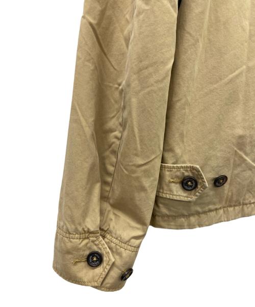 POLO RALPH LAUREN（ポロ・ラルフローレン）POLO RALPH LAUREN (ポロ・ラルフローレン) POLO RALPH LAUREN　スイングトップ ベージュ サイズ:Sの古着・服飾アイテム