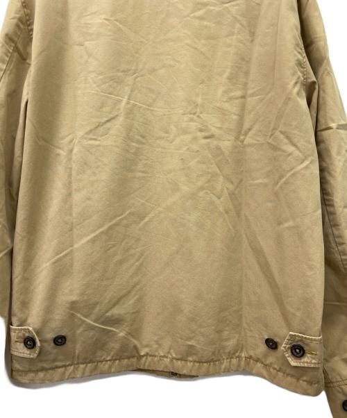 POLO RALPH LAUREN（ポロ・ラルフローレン）POLO RALPH LAUREN (ポロ・ラルフローレン) POLO RALPH LAUREN　スイングトップ ベージュ サイズ:Sの古着・服飾アイテム