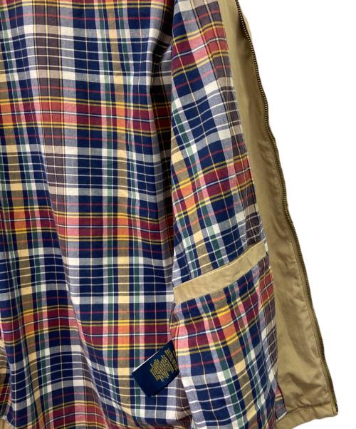POLO RALPH LAUREN（ポロ・ラルフローレン）POLO RALPH LAUREN (ポロ・ラルフローレン) POLO RALPH LAUREN　スイングトップ ベージュ サイズ:Sの古着・服飾アイテム
