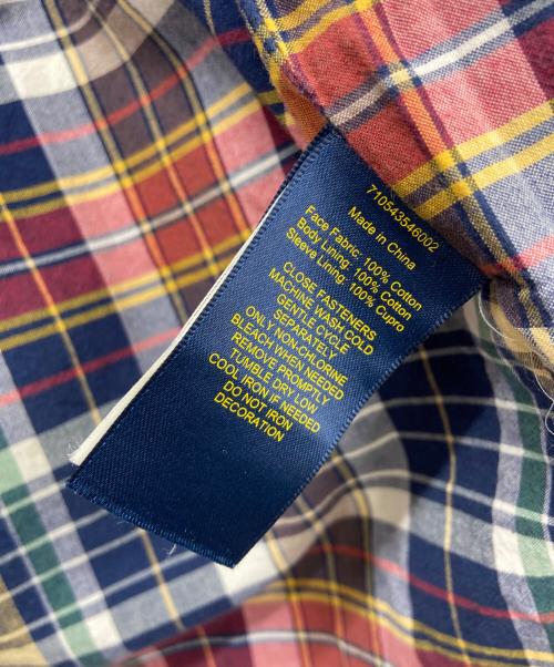 POLO RALPH LAUREN（ポロ・ラルフローレン）POLO RALPH LAUREN (ポロ・ラルフローレン) POLO RALPH LAUREN　スイングトップ ベージュ サイズ:Sの古着・服飾アイテム