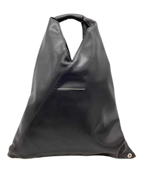 MM6 Maison Margiela（エムエムシックスメゾンマルジェラ）MM6 Maison Margiela (エムエムシックスメゾンマルジェラ) MM6 Maison Margiela　ジャパニーズバッグ クラシック スモール ブラックの古着・服飾アイテム