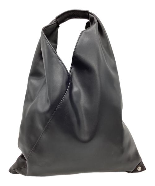 MM6 Maison Margiela（エムエムシックスメゾンマルジェラ）MM6 Maison Margiela (エムエムシックスメゾンマルジェラ) MM6 Maison Margiela　ジャパニーズバッグ クラシック スモール ブラックの古着・服飾アイテム