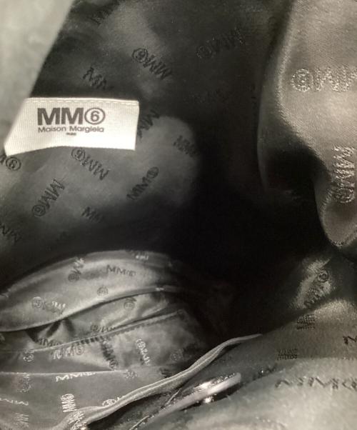 MM6 Maison Margiela（エムエムシックスメゾンマルジェラ）MM6 Maison Margiela (エムエムシックスメゾンマルジェラ) MM6 Maison Margiela　ジャパニーズバッグ クラシック スモール ブラックの古着・服飾アイテム