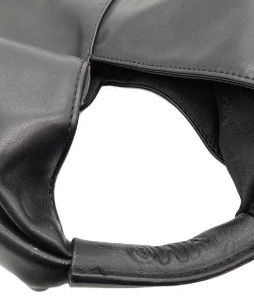 MM6 Maison Margiela（エムエムシックスメゾンマルジェラ）MM6 Maison Margiela (エムエムシックスメゾンマルジェラ) MM6 Maison Margiela　ジャパニーズバッグ クラシック スモール ブラックの古着・服飾アイテム
