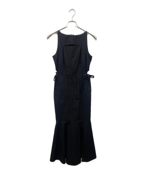 ANDMARY（アンドマリー）ANDMARY (アンドマリー) メイリーリボンドレス ブラック サイズ:Freeの古着・服飾アイテム