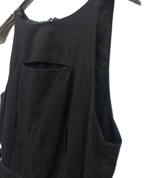 ANDMARY（アンドマリー）ANDMARY (アンドマリー) メイリーリボンドレス ブラック サイズ:Freeの古着・服飾アイテム