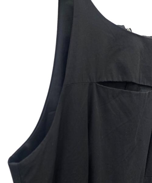 ANDMARY（アンドマリー）ANDMARY (アンドマリー) メイリーリボンドレス ブラック サイズ:Freeの古着・服飾アイテム