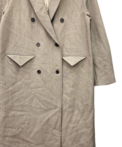Olu.（オルドット）Olu. (オルドット) チェスターコート ベージュ サイズ:Freeの古着・服飾アイテム