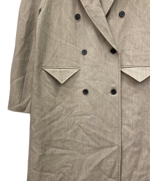 Olu.（オルドット）Olu. (オルドット) チェスターコート ベージュ サイズ:Freeの古着・服飾アイテム