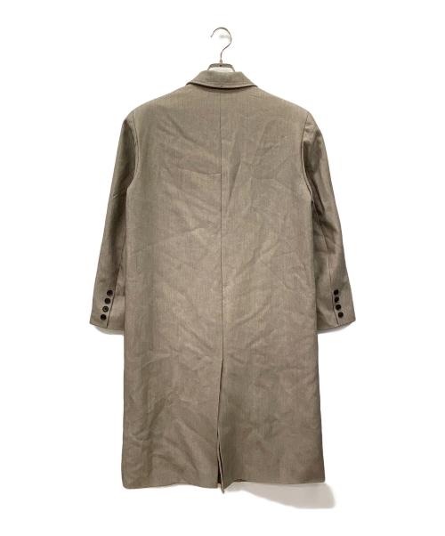Olu.（オルドット）Olu. (オルドット) チェスターコート ベージュ サイズ:Freeの古着・服飾アイテム