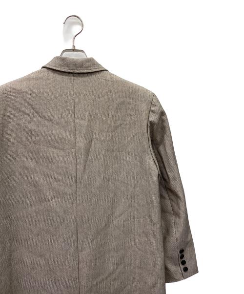 Olu.（オルドット）Olu. (オルドット) チェスターコート ベージュ サイズ:Freeの古着・服飾アイテム