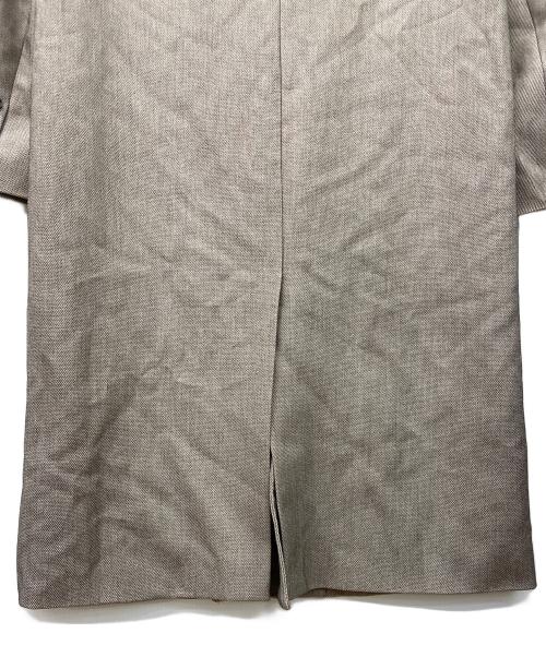 Olu.（オルドット）Olu. (オルドット) チェスターコート ベージュ サイズ:Freeの古着・服飾アイテム