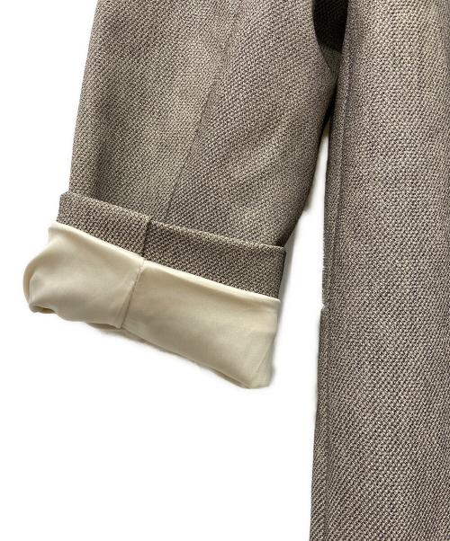 Olu.（オルドット）Olu. (オルドット) チェスターコート ベージュ サイズ:Freeの古着・服飾アイテム